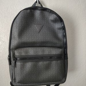 GUESS Gray Men's Backpack